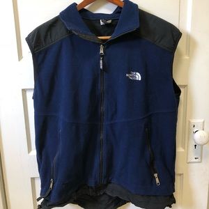 RETRO NORTH FACE FLEECE VEST